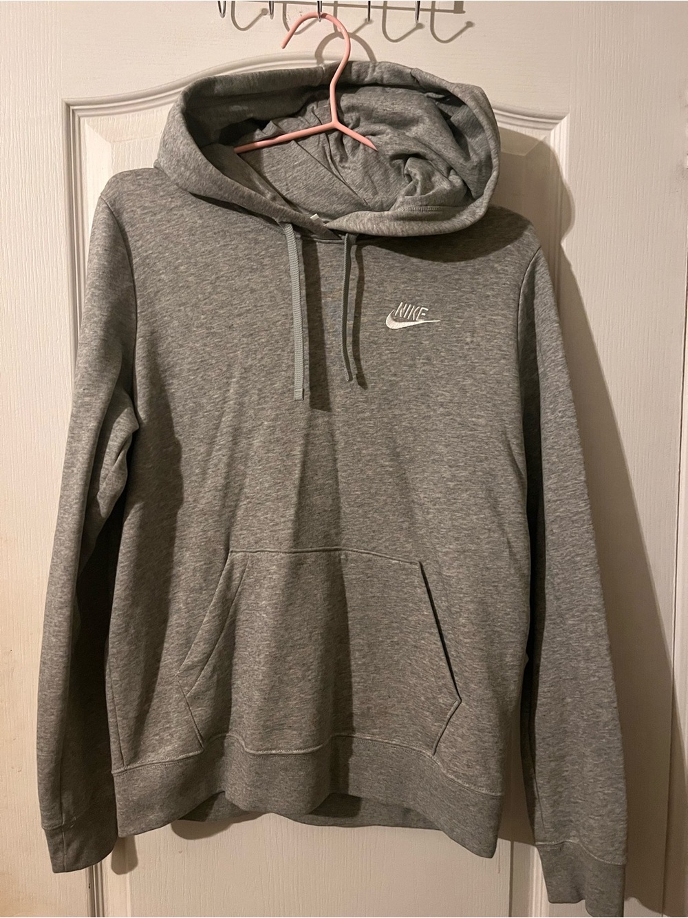 Nike Gray Pullover Hoodie